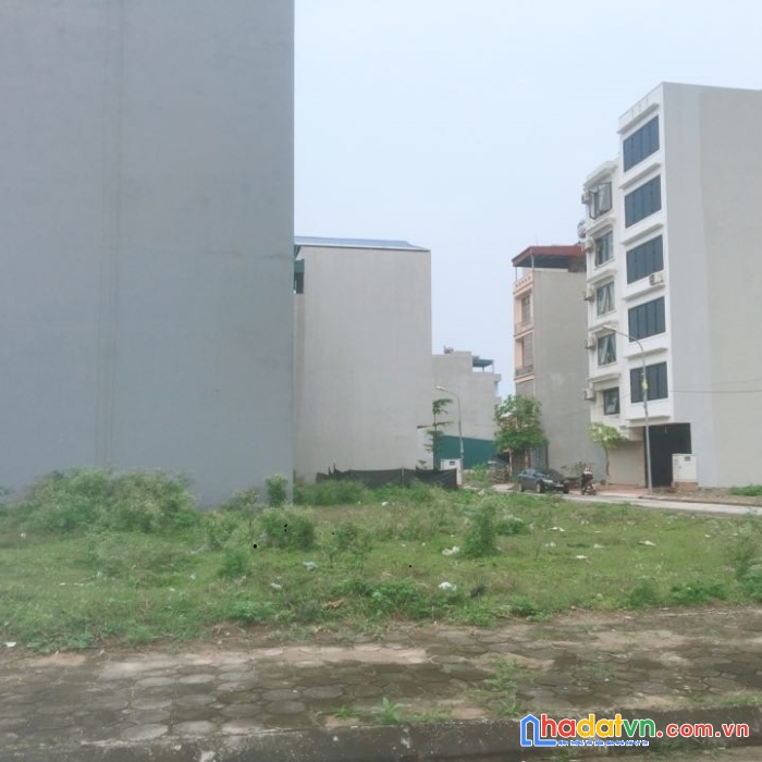 Bán đất dịch vụ khu c yên nghĩa, hà đông, 50m2, mt4m, đường 12m giá 4.5 tỷ