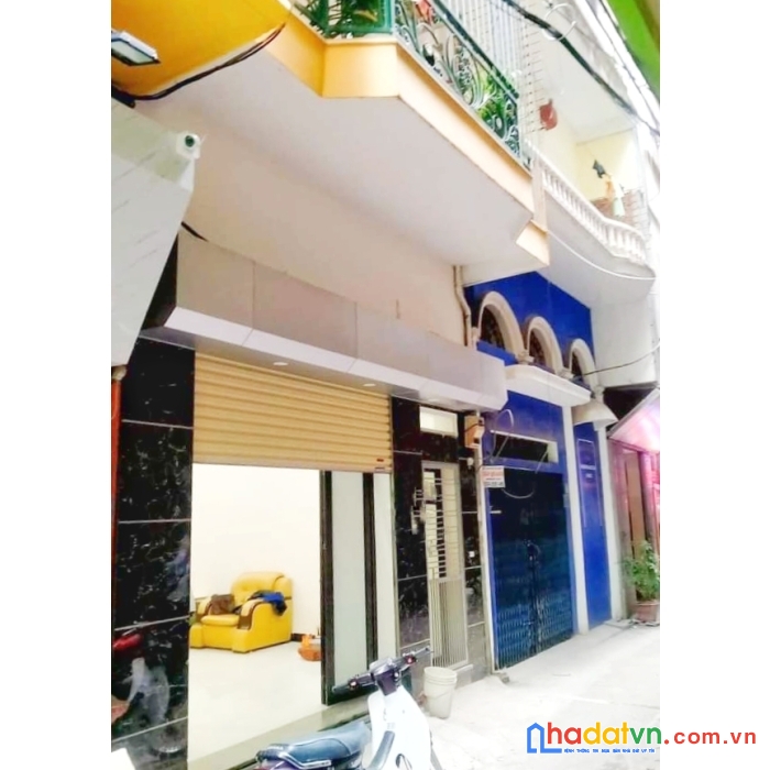 Bán nhà mặt phố, hà đông dt55m2 4t mt5m hơn 5ty kinh doanh, ô tô tránh