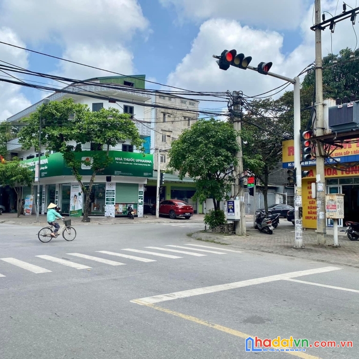 Lô góc kinh doanh 90m2 mặt đường an dương vương, p. trường thi