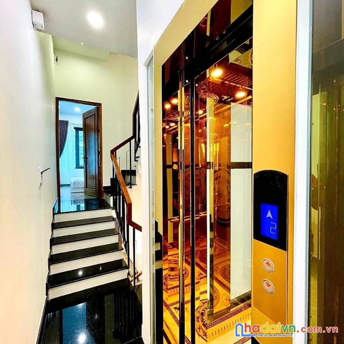 Bán nhà phạm văn chiêu gò vấp hẻm xe hơi có thang máy 4 tầng đẹp