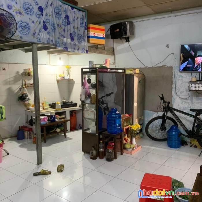 Mặt tiền đường nguyễn đình chi q6 - 40m2 đất không quy hoạch chỉ 2 tỷ 5