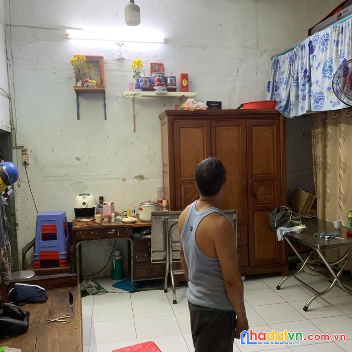 Mặt tiền đường nguyễn đình chi q6 - 40m2 đất không quy hoạch chỉ 2 tỷ 5