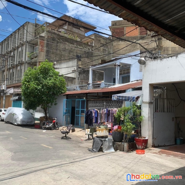 Mặt tiền đường nguyễn đình chi q6 - 40m2 đất không quy hoạch chỉ 2 tỷ 5
