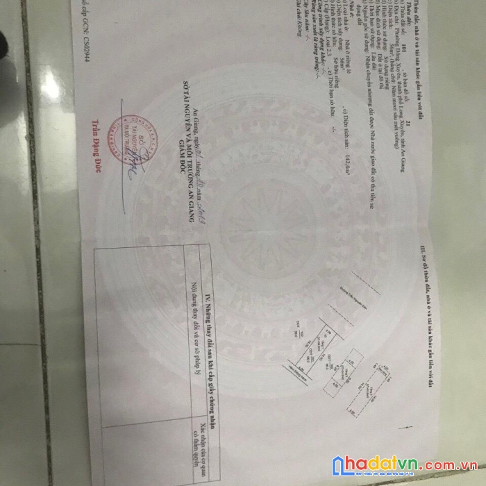 Chính chủ bán nhanh căn nhà  vị trí đẹp tại đông xuyên - tp long xuyên - an giang