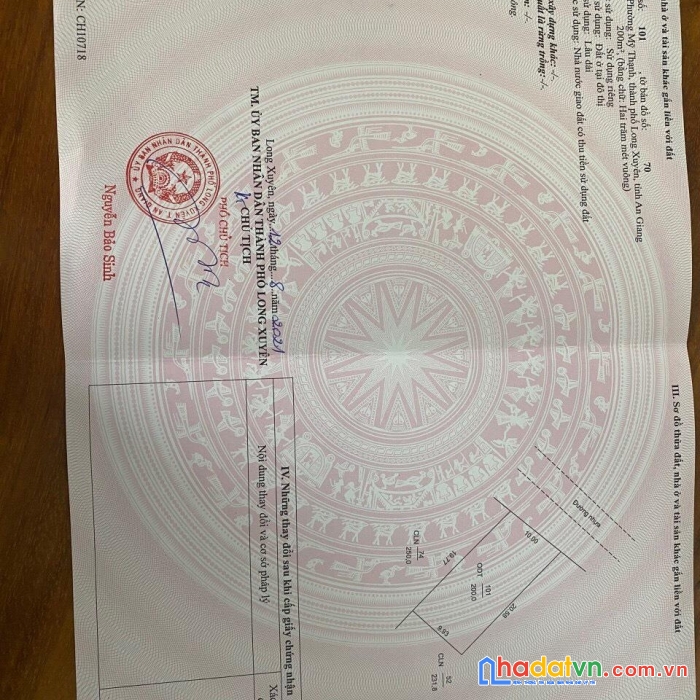 Chính chủ bán nhanh căn nhà  vị trí đẹp tại đông xuyên - tp long xuyên - an giang
