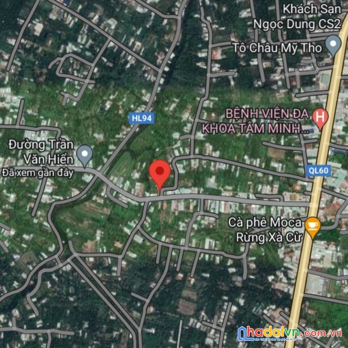 Sở hữu ngay lô đất vị trí đẹp tại đường trần văn hiển, phường 10, mỹ tho, tiền giang