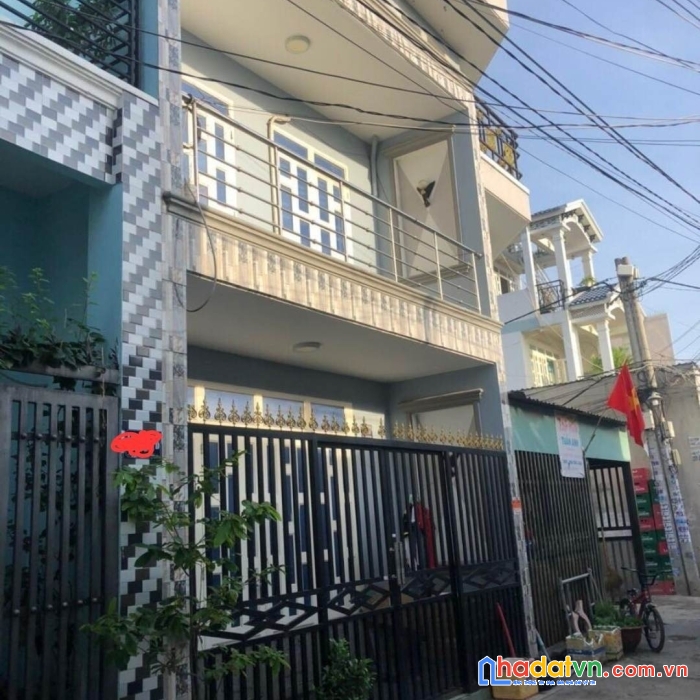 Nhà lê văn khương- quận 12- hẻm xe tải- ngang 5m- không lỗi phong thủy- chỉ 3tyr9.