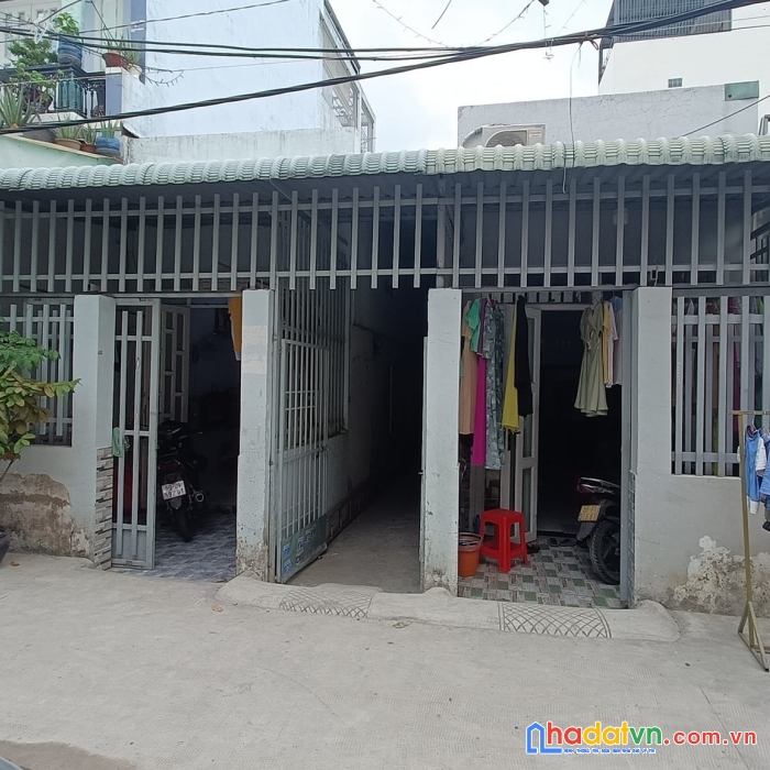 138m2, ngang 7m - hẻm 8m thông tứ tung - gần ubnd thạnh xuân quận 12 - chỉ hơn 5 tỷ.