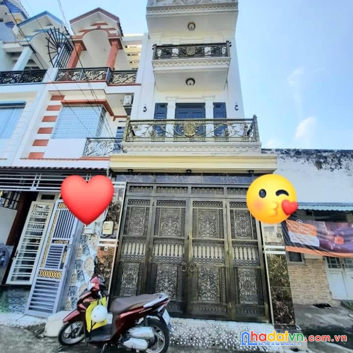 Rẻ nhất gò vấp nhà hẻm phan văn trị 35m2x3 ngủ x 4tỷ5