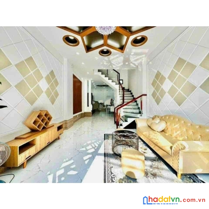 Bán nhà chính chủ 499/6/64 quang trung,phường 10, gò vấp -5,7 tỷ - 48.5 m2