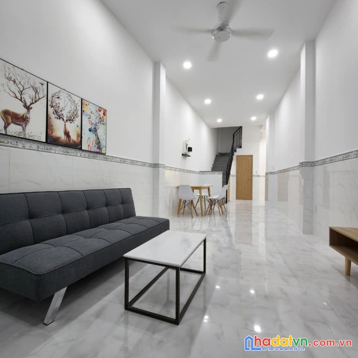 Bán nhà đẹp đường lý thánh tông, tân phú, 48m2, ngang gần 4m, 2 tầng, 2 pn, chỉ 3.99 tỷ tl chính
