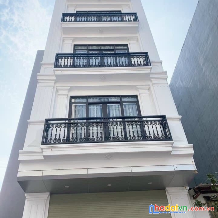 Cho thuê nhà #nguyễn_thị_định, 60m2. 5 ngủ cực rộng thoáng. ban công từng tầng. 16tr/tháng