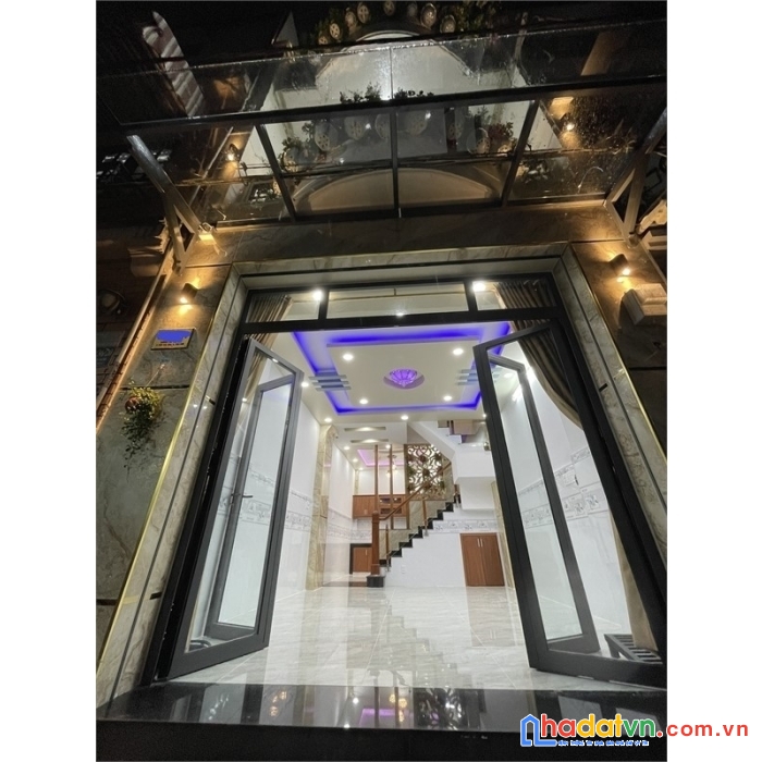 Nhà đẹp phú thọ hòa, tân phú –  3 tầng, tặng nội thất, 4.9 tỷ