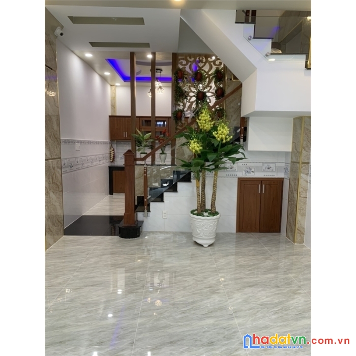 Nhà đẹp phú thọ hòa, tân phú –  3 tầng, tặng nội thất, 4.9 tỷ