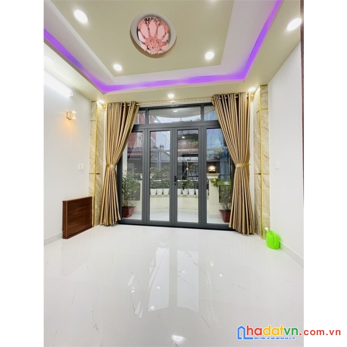 Nhà đẹp phú thọ hòa, tân phú –  3 tầng, tặng nội thất, 4.9 tỷ