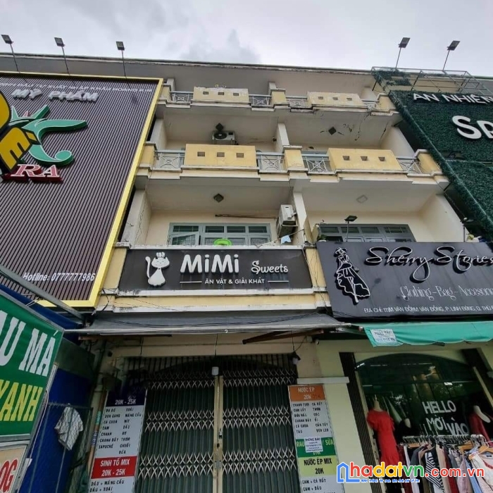 Nhà bán mặt tiền quốc lộ 1a quận 12 dưới 3.x tỷ - 7*9m, cn 61m2