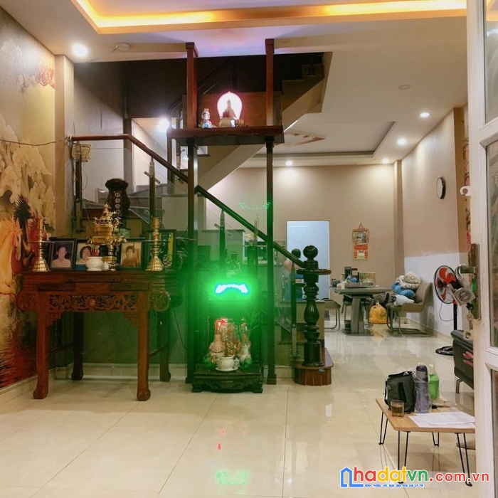 Hẻm ô tô 7 chỗ - an phú đông q12 - ngang 5m hiếm, 80 m2, 2 tầng btct, 2 pn, nhà mới ở ngay - nhỉnh