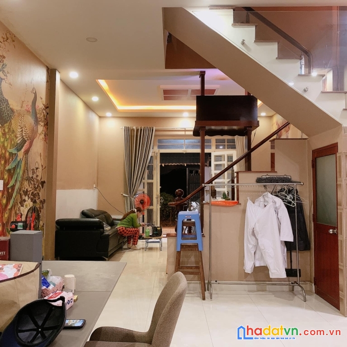 Hẻm ô tô 7 chỗ - an phú đông q12 - ngang 5m hiếm, 80 m2, 2 tầng btct, 2 pn, nhà mới ở ngay - nhỉnh