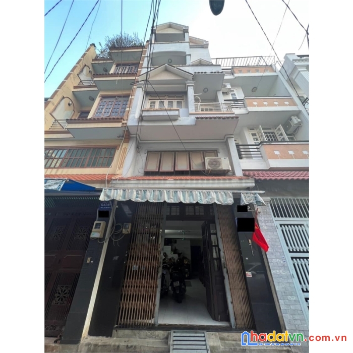 Bán nhà tân hương, tân quý, tân phú – hxt, 62m2, 5 tầng, 7.4 tỷ