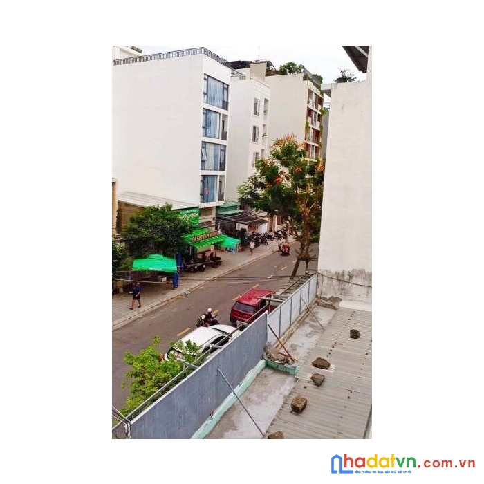 .nhà mặt tiền hoàng kế viêm gần biển mỹ khê, 114m2, kiên cố sạch đẹp