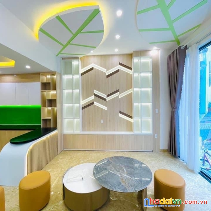 .nhà kiệt ô tô 4 m núi thành, 55m2, 4 mê, mới đẹp