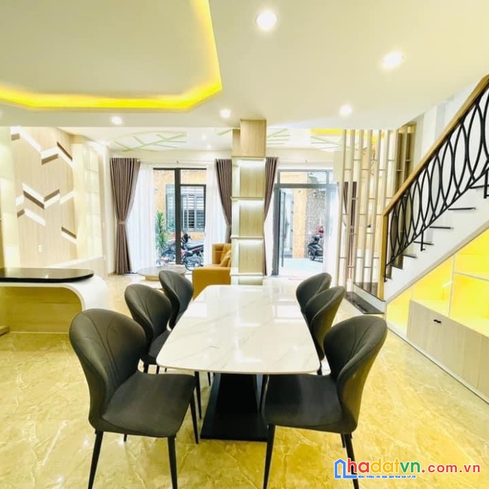 .nhà kiệt ô tô 4 m núi thành, 55m2, 4 mê, mới đẹp