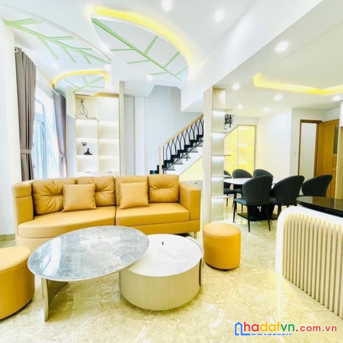 .nhà kiệt ô tô 4 m núi thành, 55m2, 4 mê, mới đẹp