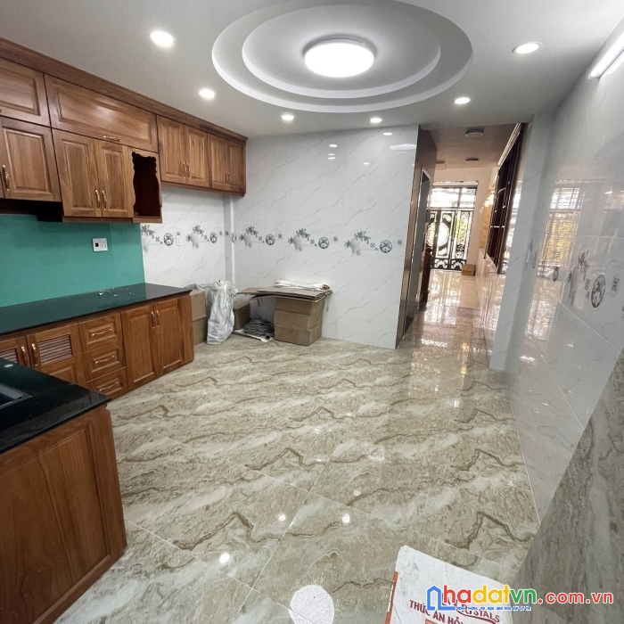 Nhà hẻm rộng cực đẹp đường phạm văn đồng 46m2 x 4m x 3 lầu chỉ 3.65 tỷ