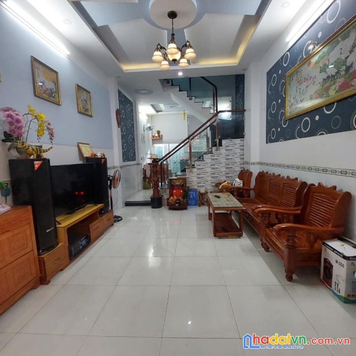 Bán nhà đường lê quang định, phường 1, gò vấp- 2.5 tấm- hẻm xe hơi - 48m2 - chỉ 4.6tỷ