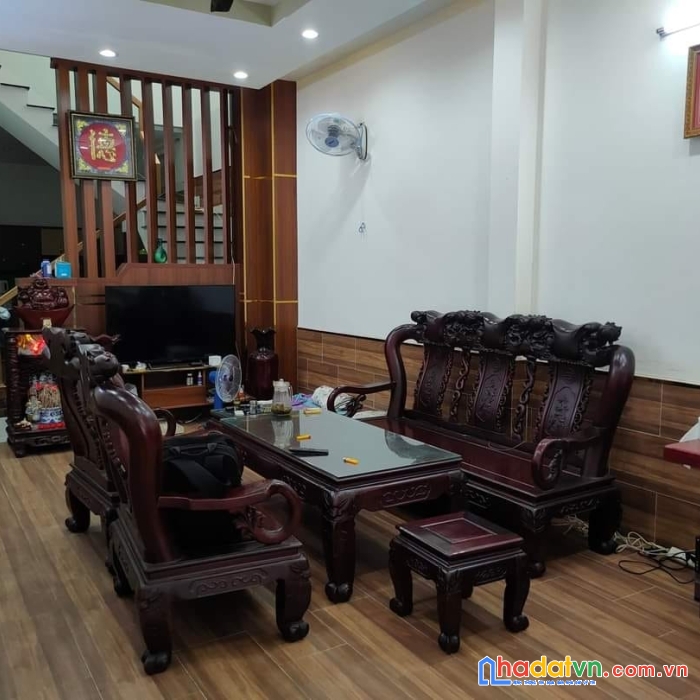 Bán nhà đường trần quốc tuấn, phường 3, gò vấp- 3tấm- hẻm xe hơi - 46m2 - chỉ 4.6tỷ