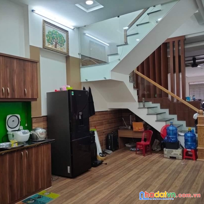 Bán nhà đường trần quốc tuấn, phường 3, gò vấp- 3tấm- hẻm xe hơi - 46m2 - chỉ 4.6tỷ