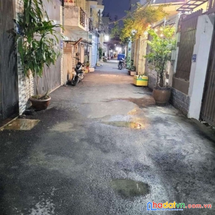 Nhà 1t3l 76m2(4x19) đường 10m đường số 59, gần chợ thạch đà -7,75 tỷ