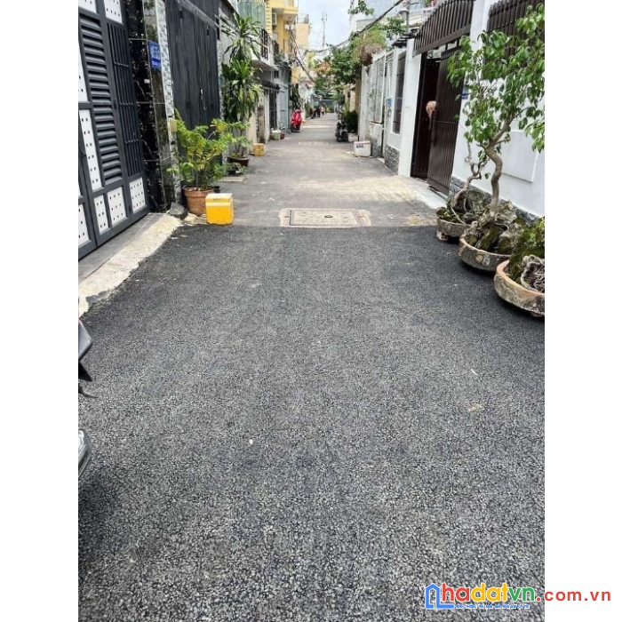 Nhà 1t3l 76m2(4x19) đường 10m đường số 59, gần chợ thạch đà -7,75 tỷ