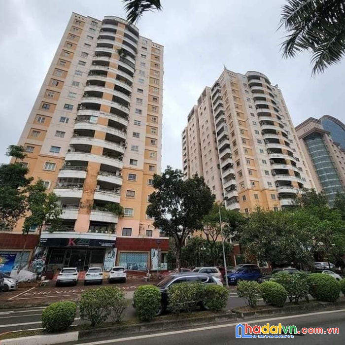 Chung cư mỹ đình, đường lê đức thọ 124m2 3pn giá chỉ 3.4 tỷ