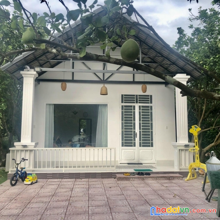 Biệt thự sân vườn siêu đẹp củ chi 590m2 giá 5,5 tỷ