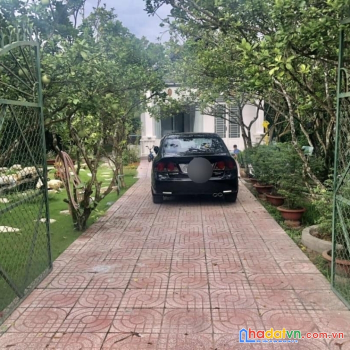 Biệt thự sân vườn siêu đẹp củ chi 590m2 giá 5,5 tỷ