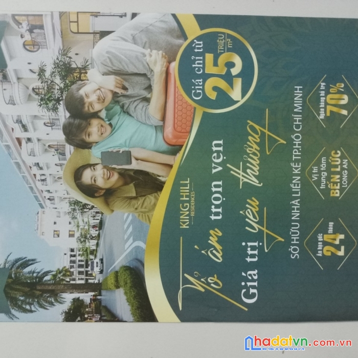 King hill residences - điểm sáng đầu tư - giữ vững pháp lý - an tâm đầu tư