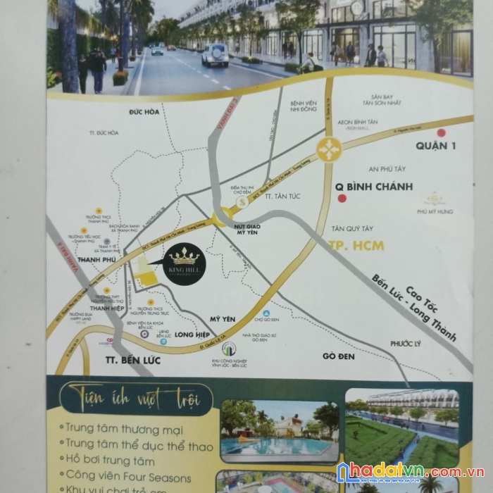 King hill residences - điểm sáng đầu tư - giữ vững pháp lý - an tâm đầu tư