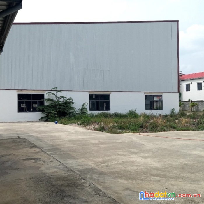 Bán hoặc cho thuê nhà xưởng 15000m2 kcn nhơn trạch 3
