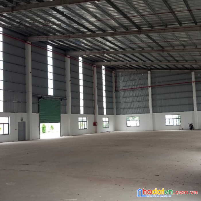 Bán hoặc cho thuê nhà xưởng 15000m2 kcn nhơn trạch 3