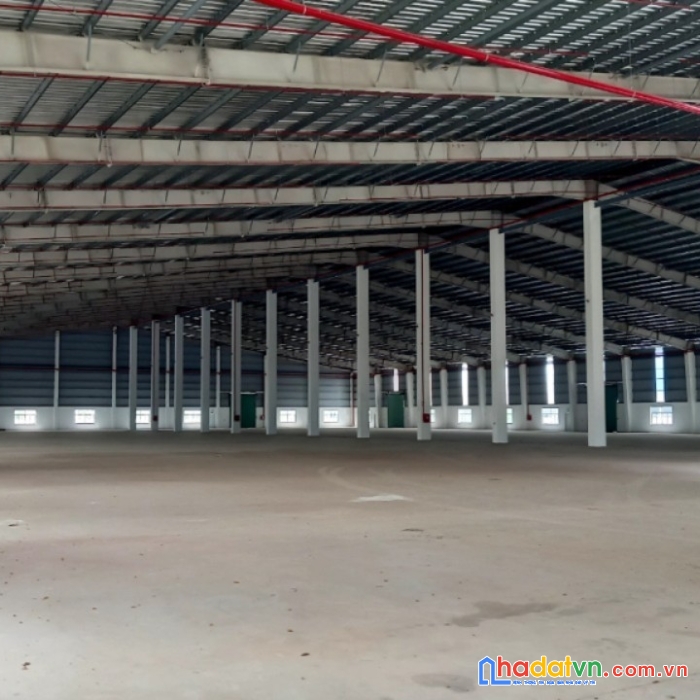 Bán hoặc cho thuê nhà xưởng 15000m2 kcn nhơn trạch 3
