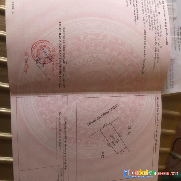 Sở hữu ngay căn nhà đẹp vị trí đắc địa tại tân phong - tp lai châu - tỉnh lai châu