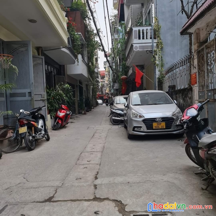 Bán nhà hoàng văn thái, thanh xuân, ô tô, phân lô, 45m2 4 tầng, giá 6.5 tỷ