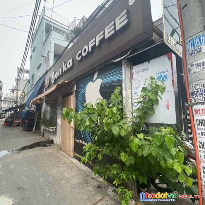 Cho thuê nhà góc 2 mặt tiền kinh doanh âu cơ 60m2 - 2 tầng