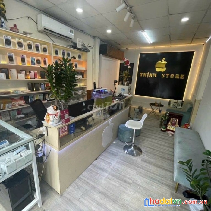 Cho thuê nhà góc 2 mặt tiền kinh doanh âu cơ 60m2 - 2 tầng