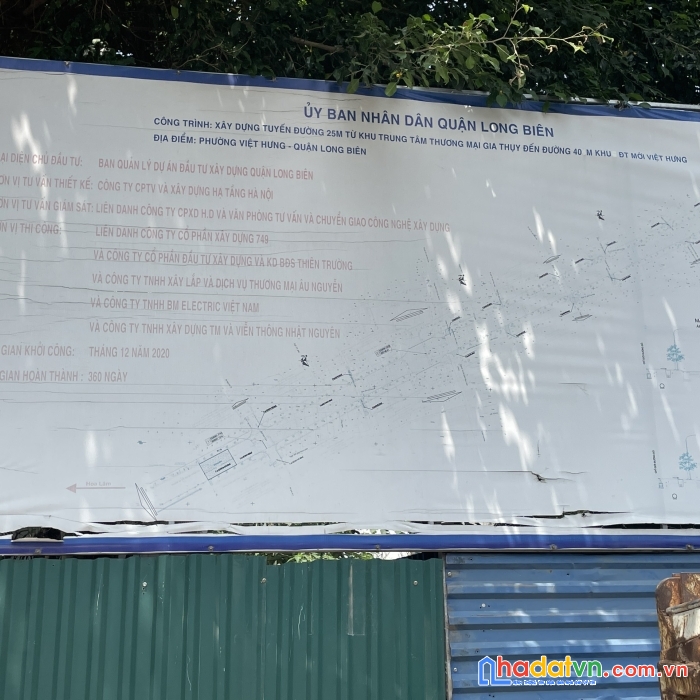 Gấp, bán 100m đất đấu giá việt hưng, đường 25m,kd,view hồ công viên d/a,chỉ 115tr/1m