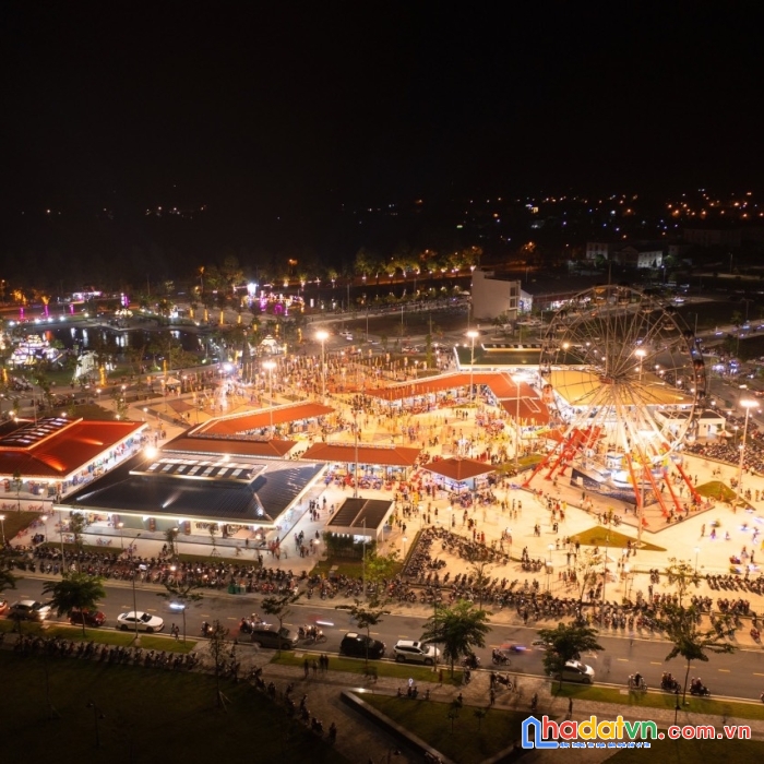 Đất nền cụm hành chính tỉnh trung tâm thành phố 710tr/nền