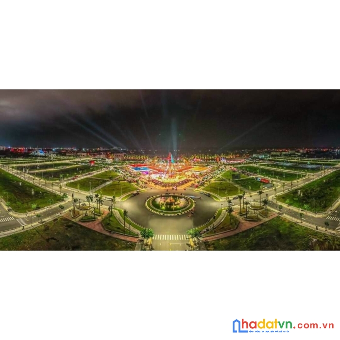 Đất nền cụm hành chính tỉnh trung tâm thành phố 710tr/nền