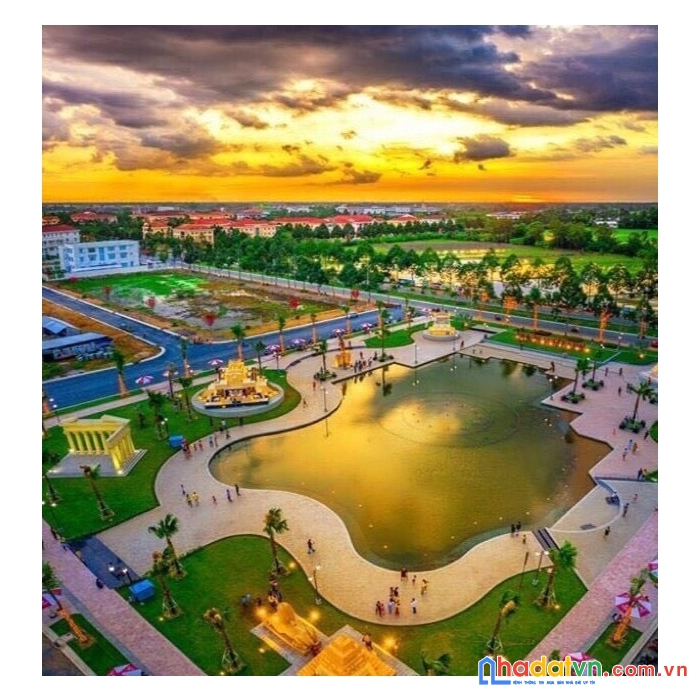 Đất nền cụm hành chính tỉnh trung tâm thành phố 710tr/nền