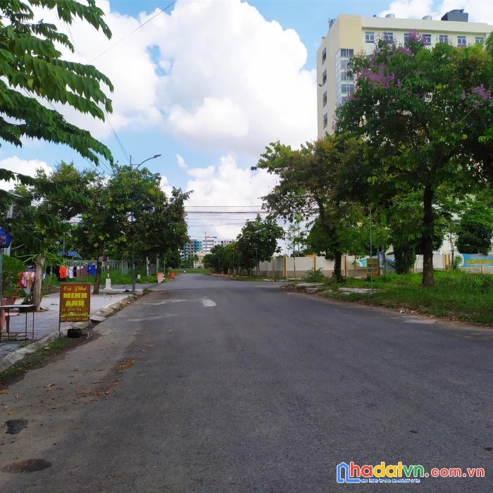 Chính chủ bán đất tặng nhà c4 tại kdc hồng loan, cái răng, cần thơ